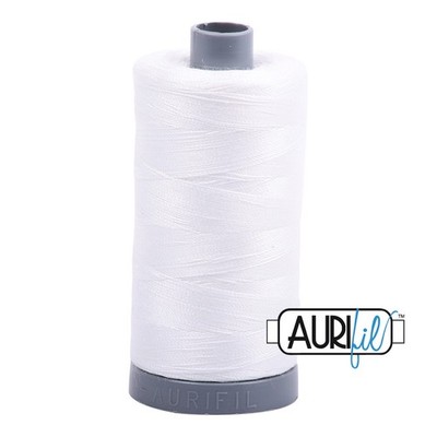 Natural White 2021 | 28wt Large Spool 750M / 820Y | Aurifil
