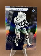 Tony Dorsett Dallas Cowboys 2017 Panini Absolute Spectrum Blue #113