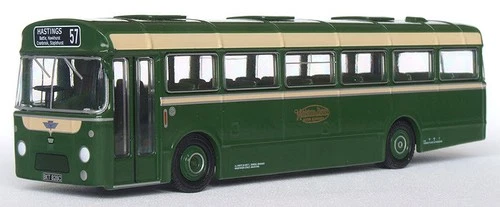 Diecast Bus 1:76 Six Bay 36 Foot BET Single Deck Bus Maidstone & Distr EFE 35208
