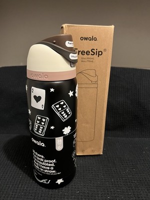 Owala Freesip 32oz Urban Outfitters UO Exclusive Good Luck Water Bottle IN HAND