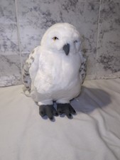 Wizarding World Harry Potter Hedwig Owl 14" Plush Backpack Universal Studios