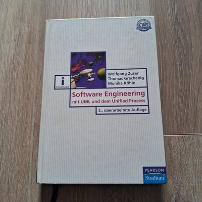 W. ZUSER / T. GRECHENIG / M. KÖHLE: Software Engineering mit UML und dem U. P.