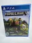 PS4 Minecraft – Complete w/ Case – Tested Working