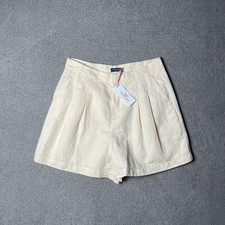 Vineyard Vines 3.5" Skirty Short Linen Blend Pleated Soft Pink Summer Womens 10
