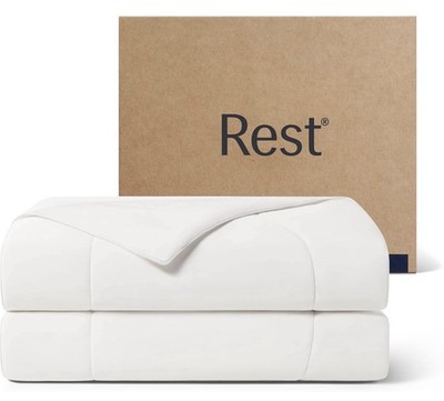 REST  Evercool  Cooling Comforter, King/Cali King, Blanket for Hot Sleepers, All