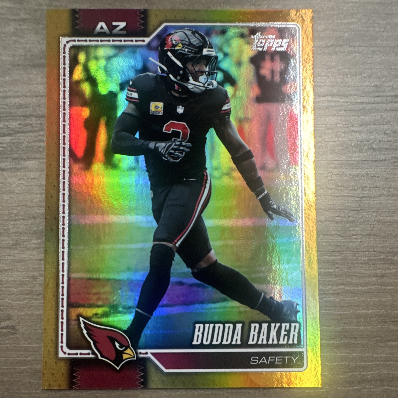 Topps 2026 Budda Baker 14/50