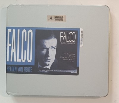 CD ''Falco - Helden von Heute - Stahlbox Sammlung'' 2009 SonyMusic - werkseitig versiegelt