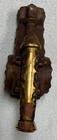 Vintage 1970 EZRA BROOKS  Antique Cannon Real Sippin Whiskey Decanter EMPTY — photo 4
