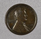 1915-S "Lincoln" Bronze One-Cent Coin, Fine