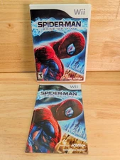 Spider-Man: Edge of Time (Nintendo Wii, 2011) Complete with Manual CIB