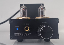 Little Dot I+ Hybrid Tube Headphone Amp - Upgraded Voskhod Valves Matched Pair.