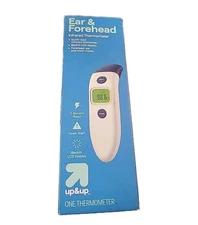 Ear & Forehead Infared Thermometer -infared Technology