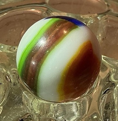 5/8   Marble King 5 Color Rainbow Marble In Beautiful Mint Condition .