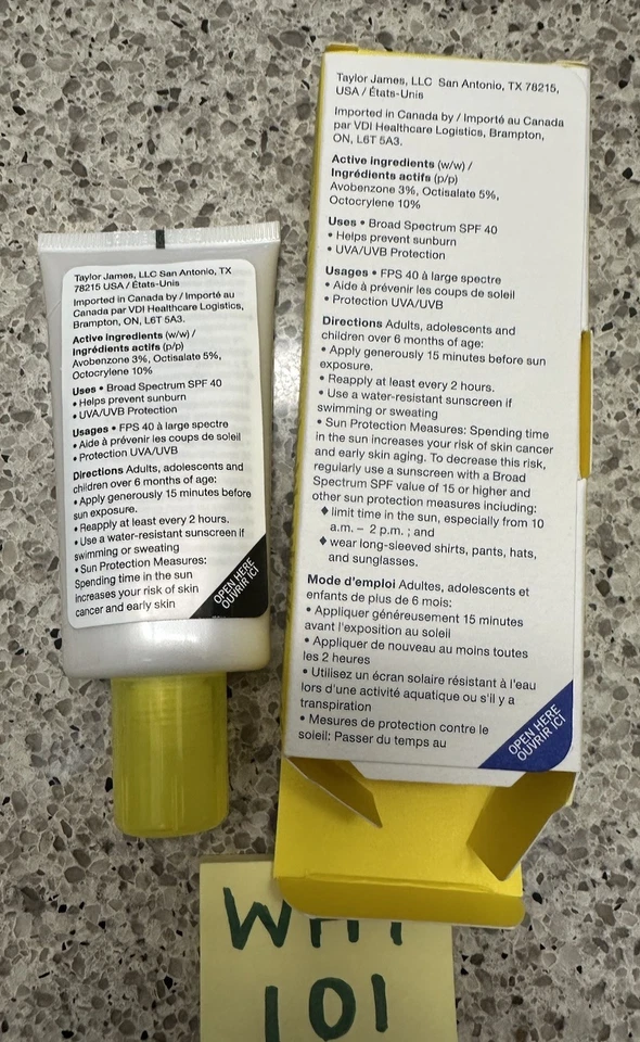 Crema hidratante con imprimación de agarre Supergoop Glowscreen FPS 40 1,7 oz/50 ml EXP8/2026 $38 Foto 3 de 4