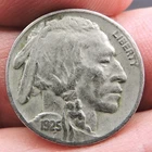 1925 Buffalo Nickel VF