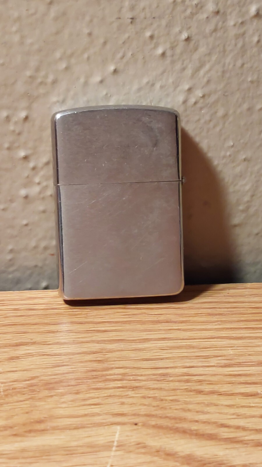 1958 ZIPPO ADVERTISING LIGHTER FOR ''CATERPILLAR'' HAAG TRACTOR CO. EL