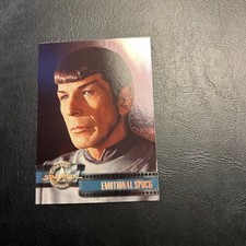Jb10b Star Trek Cinema 2000 #6 Emotional Spock Leonard Nimoy