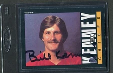 1985 Topps Bill Kenney #276 Signed Autograph Auto Chiefs
