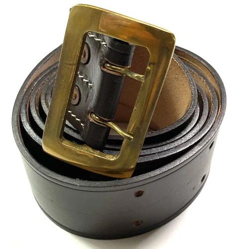 CIVIL WAR US UNION CSA CONFEDERATE CAVALRY CARBINE RIFLE SLING-BROWN LEATHER