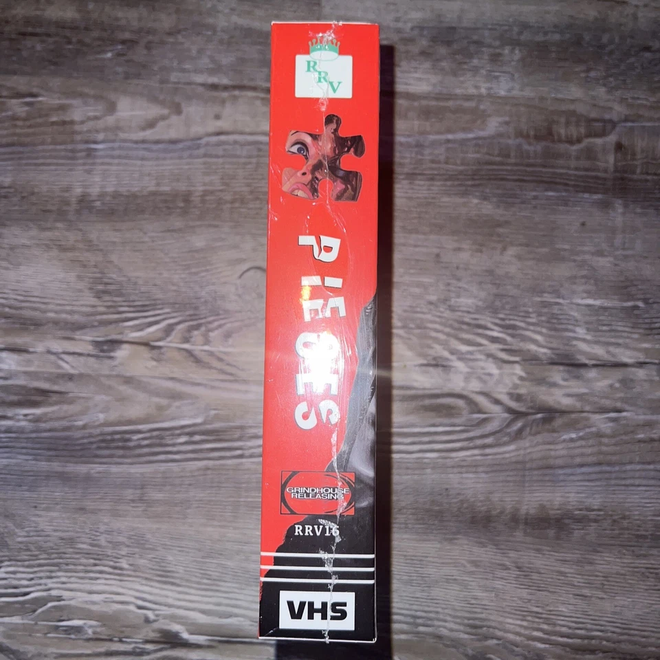 Pieces VHS Limited Edition Retro Release Video Rrv Oop New Sealed Horror Gore - Image 3 of 4