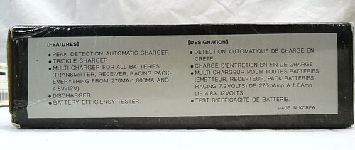 Hitec Charge-a-matic CG-325 - Picture 2 of 3