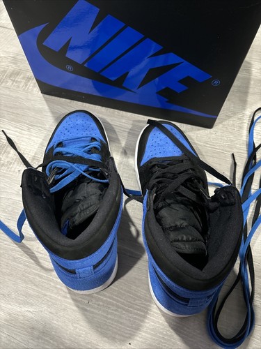 Size 10.5 - Jordan 1 Retro OG High Royal EUC