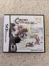 Chrono Trigger (DS, 2008) with Box and Manuals Excellent Condition