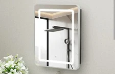 Homeibro 20" x 30" LED Surface/Recessed Medicine Cabinet