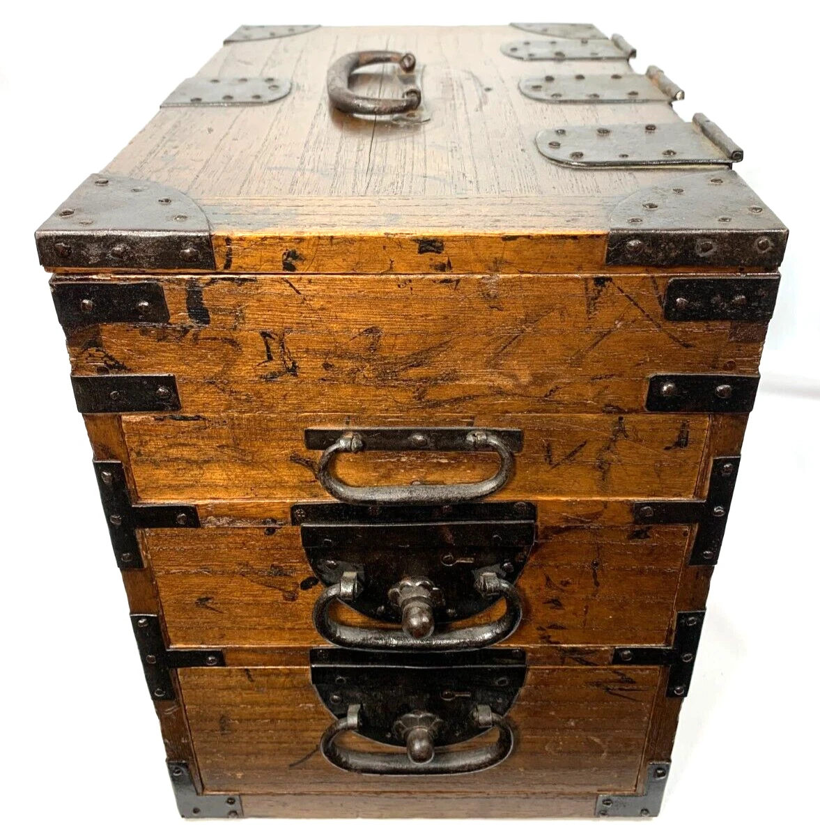 Japanese Calligraphy In Antique Japanese Boxes for sale | eBay