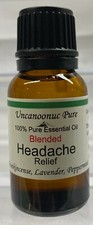 Headache Relief 100 Pure Essential Oil 15mL Therapeutic Grade