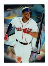 2020 Topps Finest Xander Bogaerts #5 Boston Red Sox