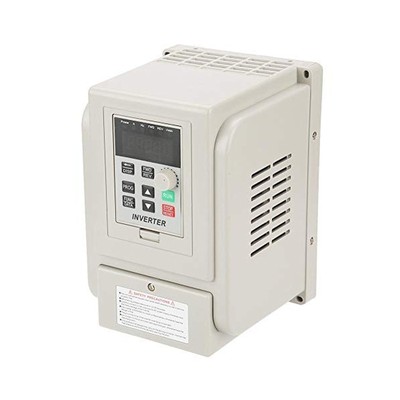VFD Single to 3 Phase, 4kW 220V AC Single-phase Variable Frequency Drive Inve...