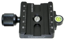 60mm Clamp DDC-60 Arca Compatible DDC60 1/4" 3/8" Sunway