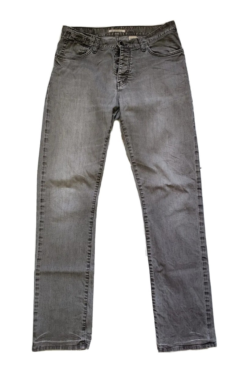 John Varvatos Bowery Men's Slim Straight Fit Jeans - Stretch Denim, 33" Inseam, Low Rise - View #4