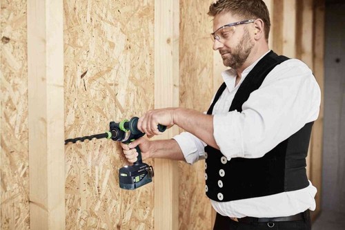 Festool Cordless Drill New Tpc 18/4 5,2/4,0 I-Set Quadrive - 577247 - Picture 7 of 10