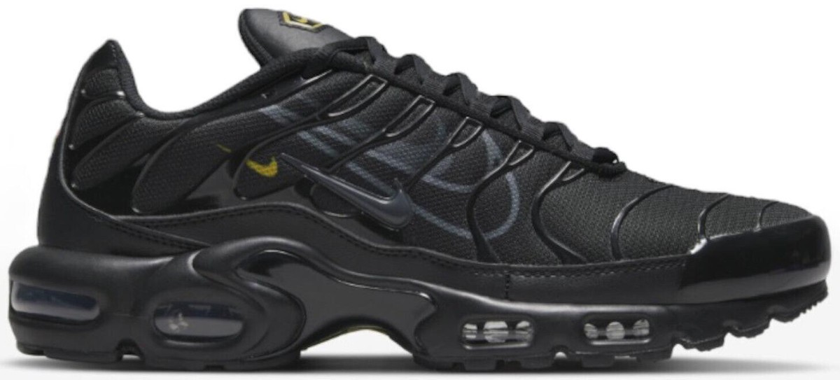 Nike Air Max Plus Multi-Swoosh - Black for Sale | Authenticity