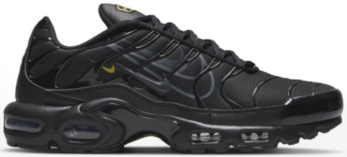 Nike Air Max Plus Multi-Swoosh-Black Sneakers Size 6 DX2652-001 | eBay