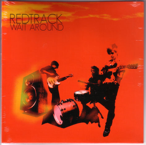 Redtrack - Wait Around - Used CD - J12198z