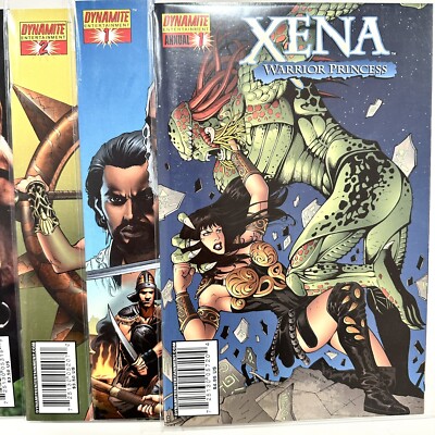 Xena Warrior Princess (2006) Dynamite Comics Issues 1-4 Set VF/NM