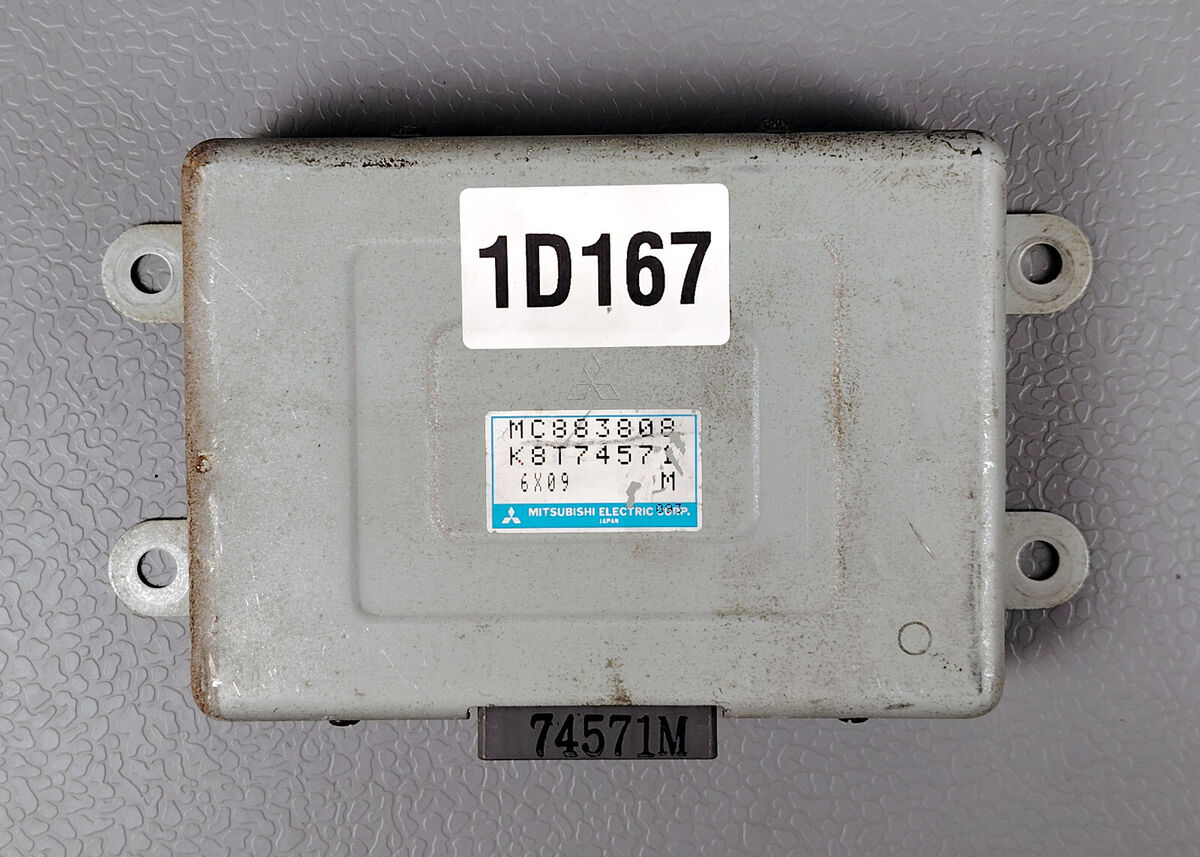 Mitsubishi FUSO Canter 4D33 4D35 Engine Computer Unit ECU Mitsubishi FUSO Canter 4D33 4D35 Engine Computer Unit ECU