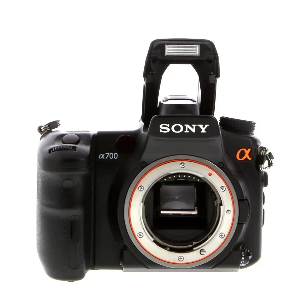 ソニー SONY α700 18-55mm Sony α700 DSLR Camera with 18-55mm and 55-200mm Zoom Lens Set | eBay