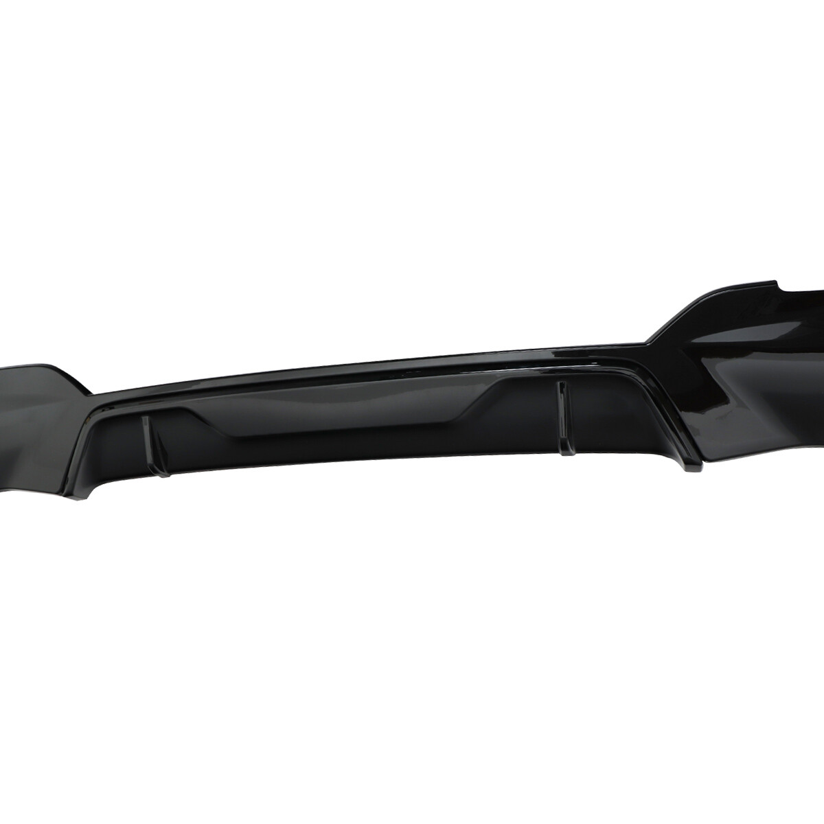For 19-22 BMW G20 330e 330i M-Performance GLOSSY BLACK Rear Bumper ...