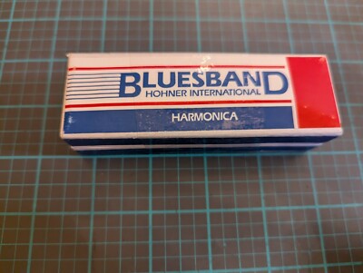 Hohner Bluesband Harmonica in the Key of C Musical Instrument New In Box