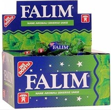 FALIM Zuckerfreier Kaugummi mit Minzgeschmack...