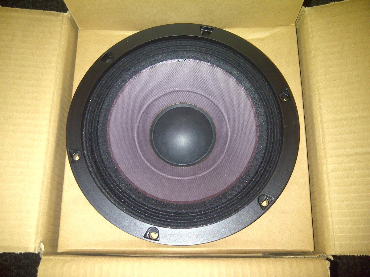 18 sound 8 inch speakers