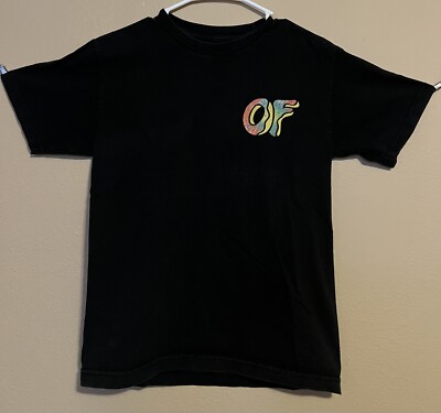 Odd Future Classic Donut Logo T-Shirt OFWGKTA Men's Size Small