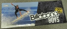 BILLABONG 2005 Dane Reynolds dealer display sign Flawless New Old Stock