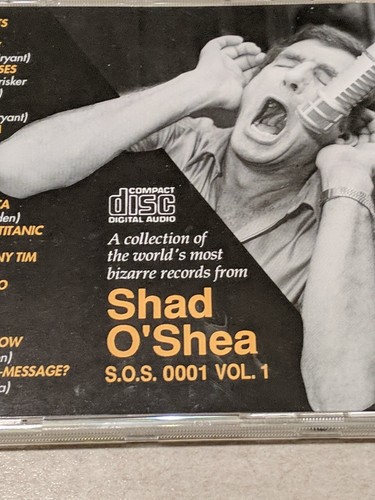 Shad O'Shea - S.O.S. 0001 Vol. 1 - CD - Fraternity Records - 1972-1986 - Picture 5 of 12