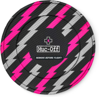 Muc-Off Bolt Scheibenbremsenbezüge, 2er Set - waschbarer Neoprenschutz 