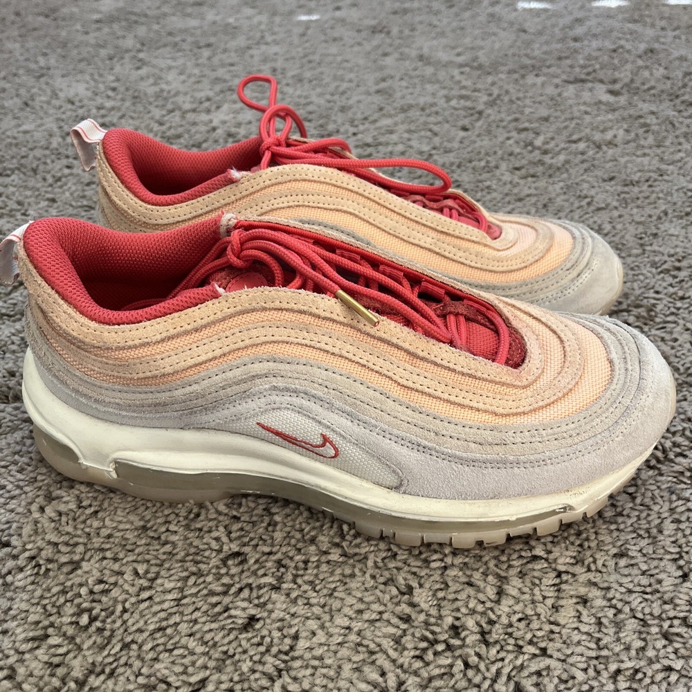 Nike Air Max 97 Sisterhood Womens Shoes Size 9 in Chalk Orange